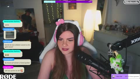 leah reagiert auf das nair video