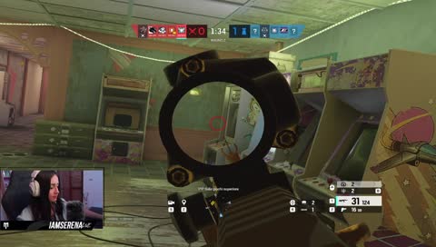 This is Rainbow Six Siege....