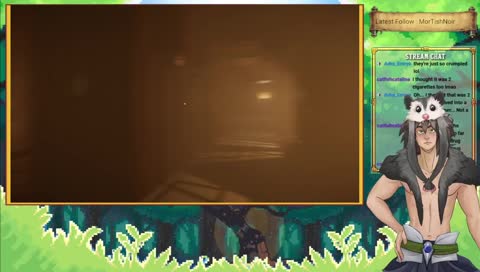 The first jump scare