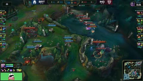 ELDER FIGHT BRT vs ING