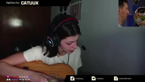 ripeó la guitarra 