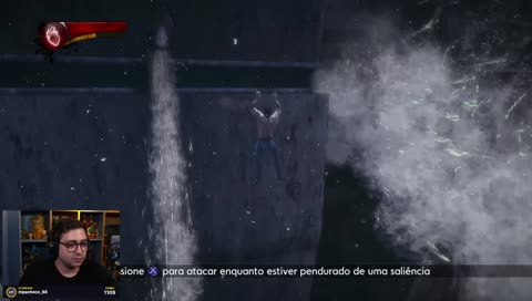 Momentos antes da desgraça