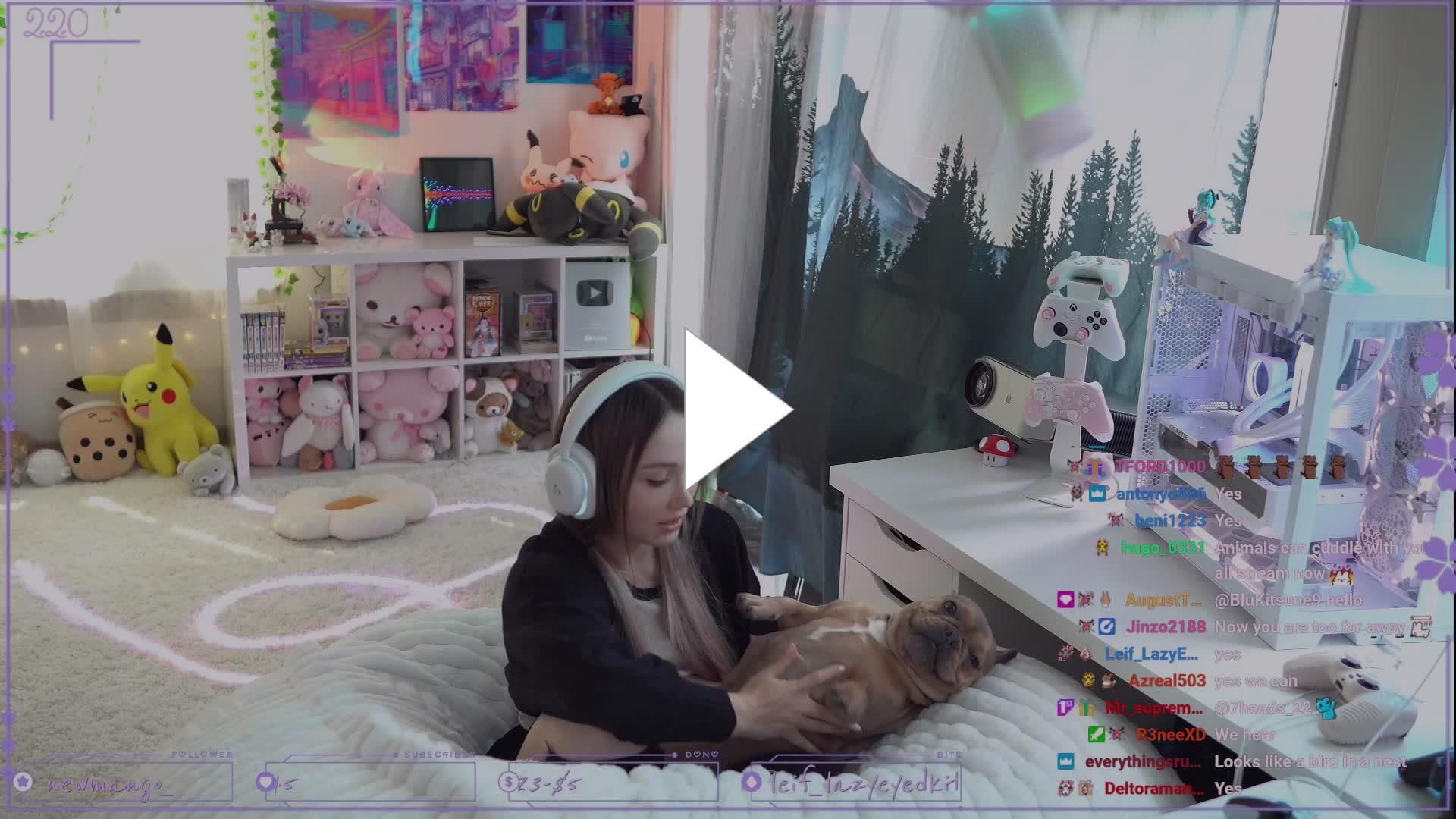 BluKitsune9 - Boba likes the nest