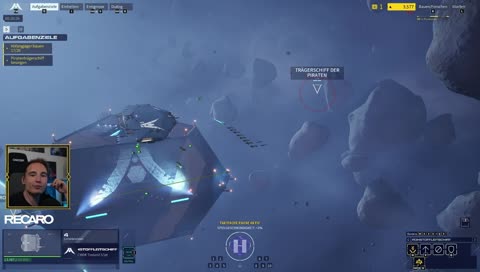 Da verdeckt was das Beste vom Spiel!