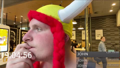 Kočka na streamu :)