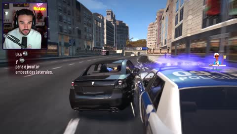 Policia empleado del mes