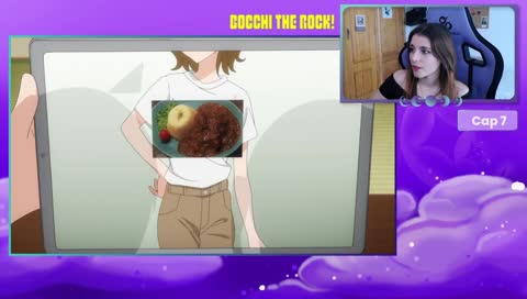 streamer no ha visto un plato de fabada en su vida