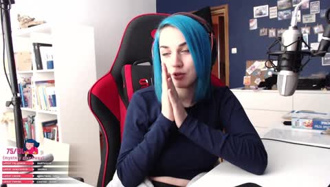 Poród kota na streamie!