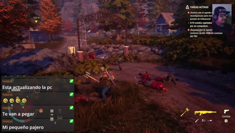 El principio del fin, "cuando jugues con #Bamkiller87 preparate a morir" By #zapatex84 #AndresFox84