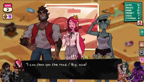I can show you the ROAD