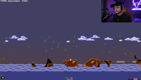 Worms lvl profi