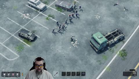 RPG into a ball of zeds
