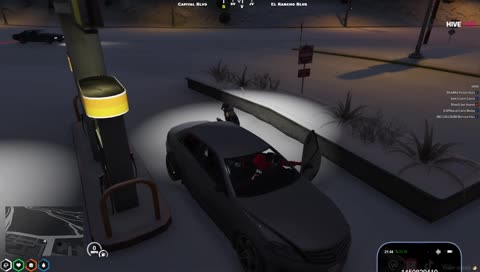 Tady někdo neumí tankovat