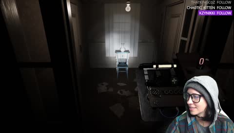 Should have knocked #Twitch #Demonologist #JumpScare #swear