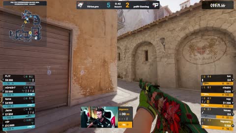 n0rb3r7 segura dois na região central - draft5.gg