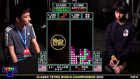 Classy play by dog + Classy sportsmanship