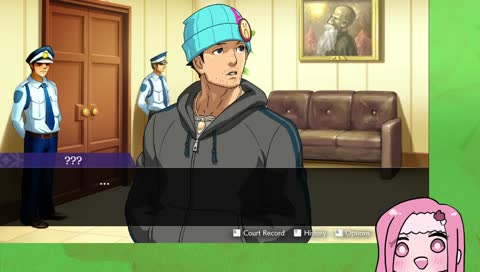 Right in front of my salad?