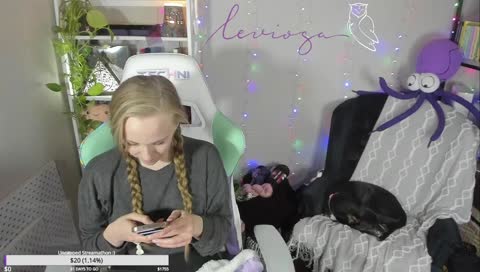 Her phone has way more interesting things on it than mine ever does