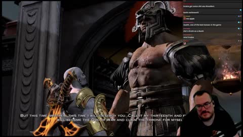 young kratos