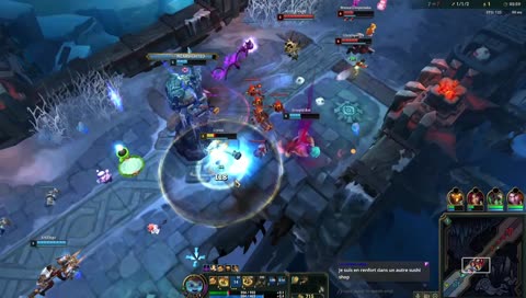 Pas de heal pour liya 