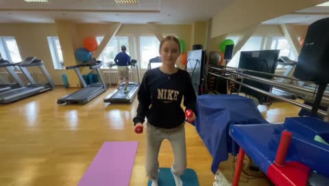 ПРИСЕДАНИЯ ПОД СТРЕЯ ОБОЖАЮ ММ