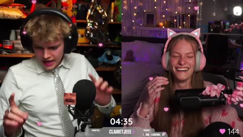 Igor zijn valentijn Rizz
