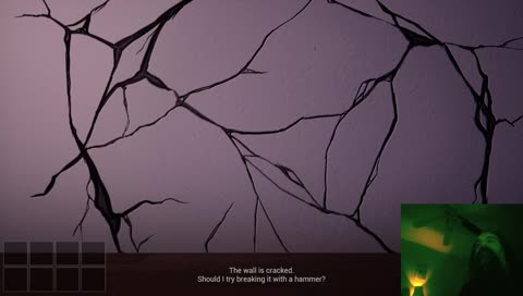 the ol hole in the ceiling trap