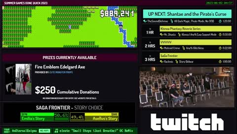 gdq 2023 donation pun