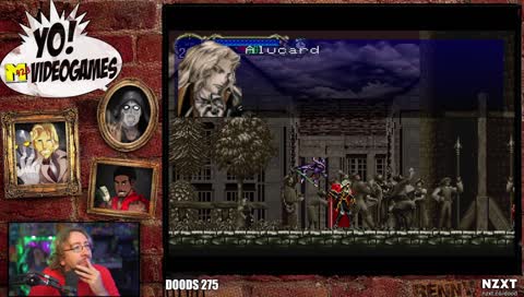 High quality voice acting in SotN.