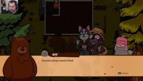 A lesson on Humans