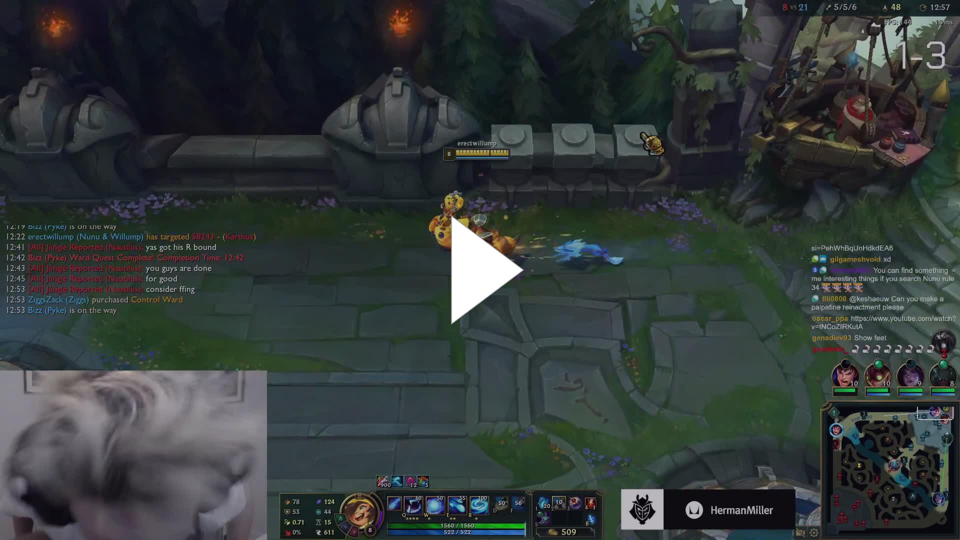 feet - Twitch