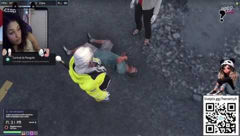 matei meu primeiro paciente sendo EMS