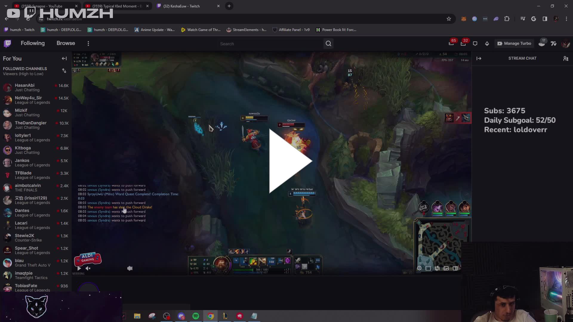 someone help this man please - Twitch