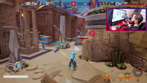 Bad zone, really unsafe and no point cus of LOS