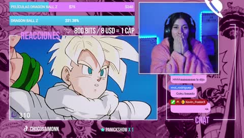 TRUNKS QUEDO TRAUMADO