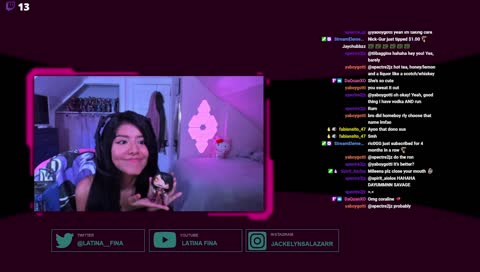 Don’t look at me! Look at her! ?