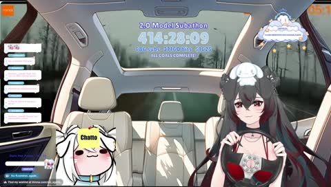 DOG CRASHES CAR NO CLIPBAIT