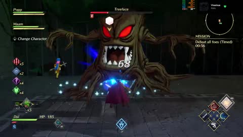 Popp bugando a Camera