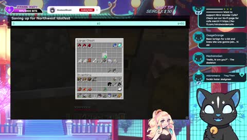 Aki vs Mobs [Minecraft]