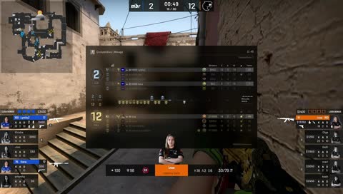 iza clutch 1v2 (DRAFT5.gg)