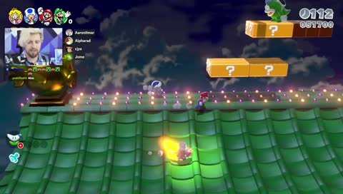 luigi blends in