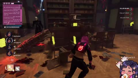 Pinhead got holed