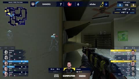 SHINIGAMI - 1vs2 clutch (T - post-plant situation)