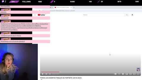 ENOJADA CON fortnite