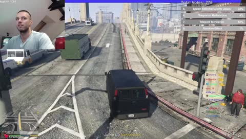GTA Heist Fail