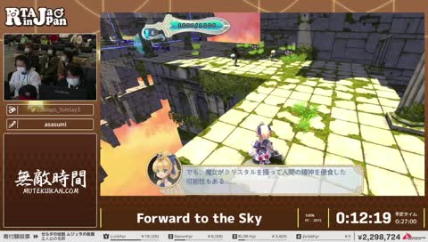 華麗にショトカするRTAちゃん