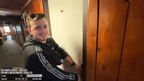 překvapení v pokoji