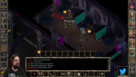 Having a capable thief in the party is just ... so delicious