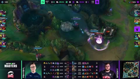Akce zápasu UNIT vs EIQ