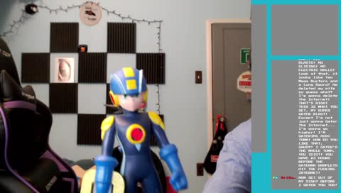 Megaman's announcement! Part 1